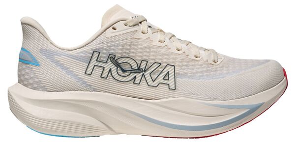 ホカオネオネ レディース シューズ スニーカー HOKA Women\u0027s Mach 7 Running Shoes Alabaster/Soaring Blue 青み