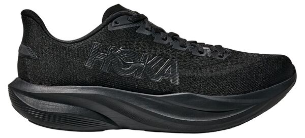 ホカオネオネ レディース シューズ スニーカー HOKA Women\u0027s Mach 7 Running Shoes Black/Black 黒いこと