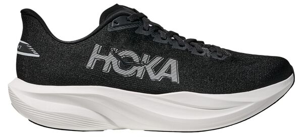ホカオネオネ レディース シューズ スニーカー HOKA Women\u0027s Mach 7 Running Shoes Black/White 白いこと