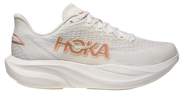 ホカオネオネ レディース シューズ スニーカー HOKA Women\u0027s Mach 7 Running Shoes Frost/Rose Gold ゴールド