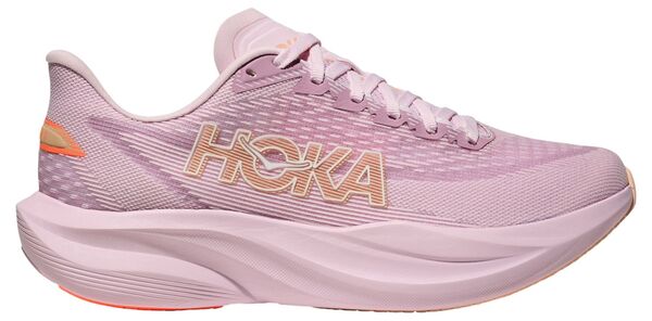 ホカオネオネ レディース シューズ スニーカー HOKA Women\u0027s Mach 7 Running Shoes Lilacream/Tangerine Glow 皮膚軟化剤