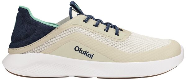 オルカイ レディース シューズ スニーカー OluKai Women\'s Kialoa Shoes White Sand/Bright White ホワイト|ReVida 店