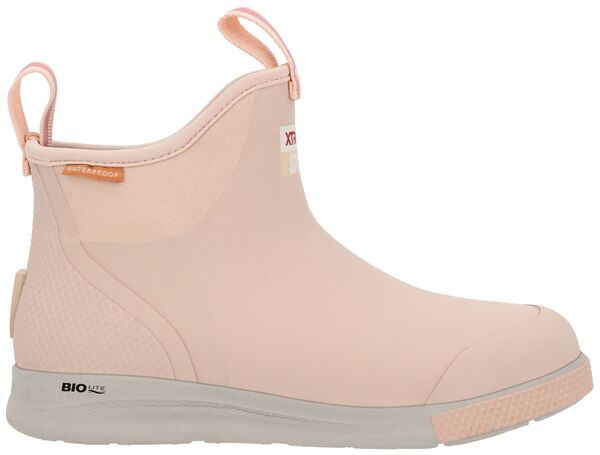 エクストラタフ レディース シューズ ブーツ・レインブーツ XtraTuf Women's ADB Sport Waterproof Boots Blush Peach ブラッシュ