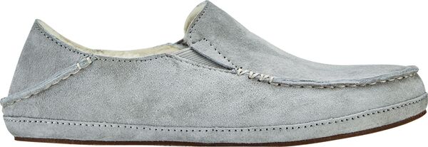 オルカイ レディース シューズ スニーカー OluKai Women\'s Nohea Slippers Pale Grey グレー|ReVida 店
