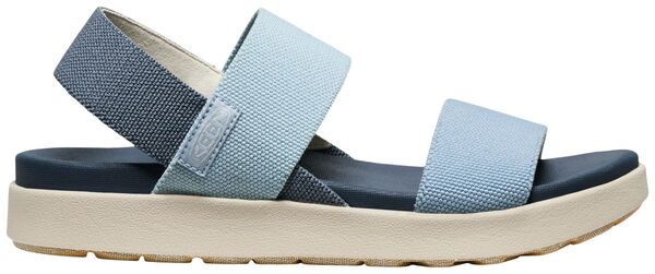 キーン レディース シューズ サンダル KEEN Women's Elle Backstrap Sandals Fadedenim デニム 19,866円