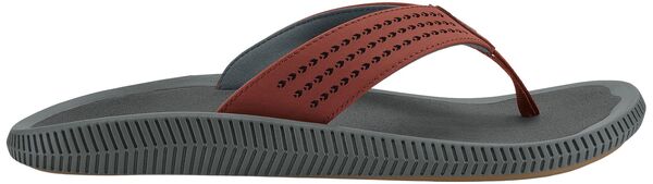 オルカイ メンズ シューズ スニーカー OluKai Men\u0027s Ulele Flip Flop Canoe/Rock