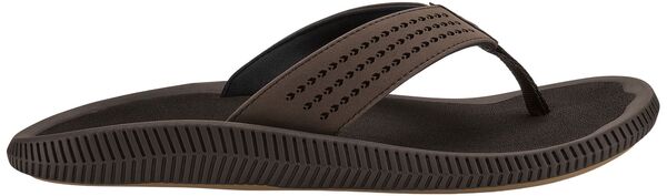 オルカイ メンズ シューズ スニーカー OluKai Men\u0027s Ulele Flip Flop Dark JAVA/Dark JAVA