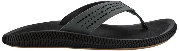オルカイ メンズ シューズ スニーカー OluKai Men\u0027s Ulele Flip Flop Dk Shadow/Lava Rock