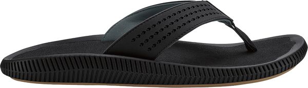オルカイ メンズ シューズ スニーカー OluKai Men\u0027s Ulele Flip Flop Lava Rock