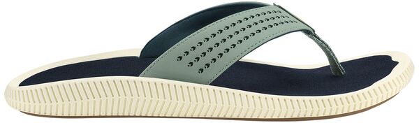 オルカイ メンズ シューズ スニーカー OluKai Men\u0027s Ulele Flip Flop Seagreen/Trench Blue 青み
