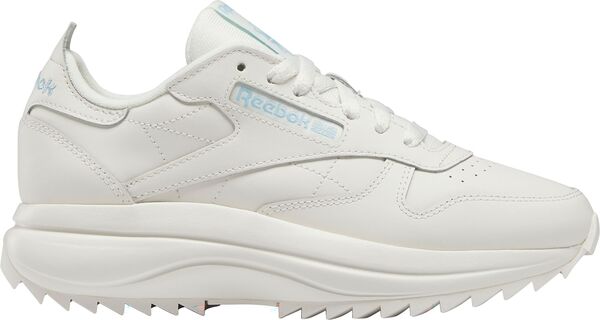 リーボック レディース シューズ スニーカー レザー Reebok Women's Classic Leather SP + Shoes Blue/White ホワイト｜ReVida 店
