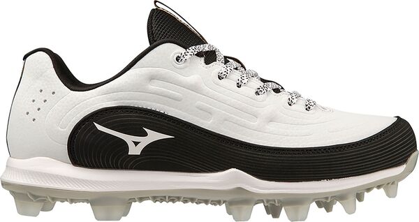 ミズノ レディース シューズ スニーカー Mizuno Women's 9-Spike Advanced Finch Elite 6 TPU Softball Cleats White/Black ホワイト