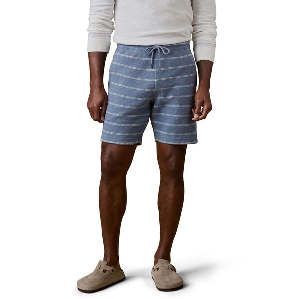 ファレティ メンズ ボトムス ハーフパンツ・ショーツ Faherty Men's Whitewater Sweatshort Seabrook Stripe ストライプ｜ReVida 店