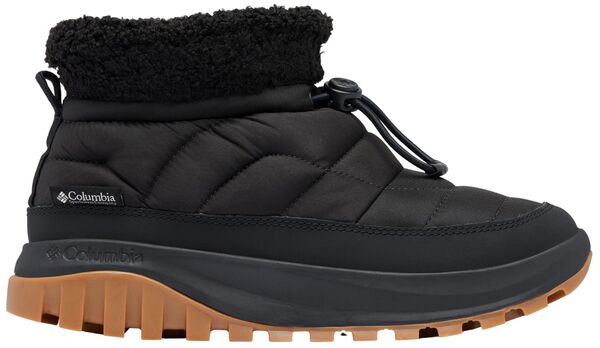 コロンビア レディース シューズ スニーカー ブーツ Columbia Women'snowtrot Shorty Boot Black/Sea Salt ブラック
