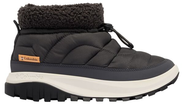 コロンビア レディース シューズ スニーカー ブーツ Columbia Women'snowtrot Shorty Boot Shark/Peach ピーチ