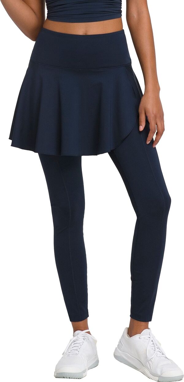 ウィルソン レディース ボトムス レギンス Wilson Women's Doubles Tightennis Leggings Classic Navy ネイビー 23,100円