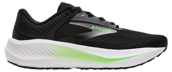 ブルックス メンズ シューズ スニーカー Brooks Men\u0027s Anthem 8 Running Shoes Black/Grey/Green 黒いこと