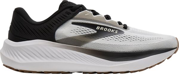 ブルックス メンズ シューズ スニーカー Brooks Men\u0027s Anthem 8 Running Shoes White/Black/Tan 白いこと