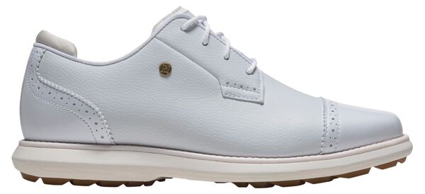 フットジョイ レディース シューズ スニーカー FootJoy Women\'s Traditionspikeless Golf Shoes Frosty White ホワイト|ReVida 店