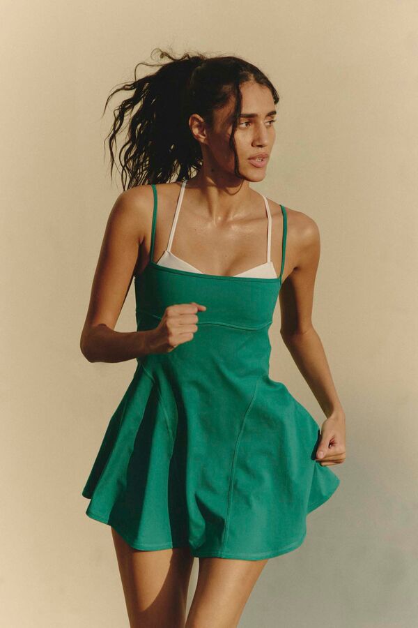 フリーピープル レディース トップス ワンピース FP Movement Women Baseline Tennis Dress Green Glow Combo グリーン