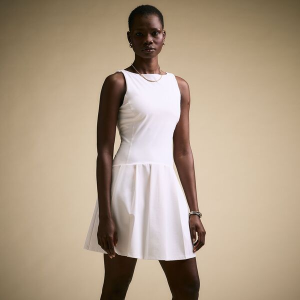 持ちはこび レディース トップス 衣装 CALIA Women\u0027s Drop Waist Court Dress Pure White 白いこと