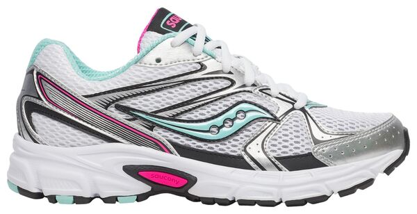 サッカニー レディース シューズ スニーカー Saucony Women's Ride Millennium Shoesilver/Aqua アクア｜ReVida 店