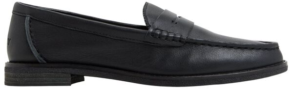 スペリー レディース シューズ スニーカー ローファー Sperry Women'seaport Penny Loafer Black/Black ブラック|ReVida 店