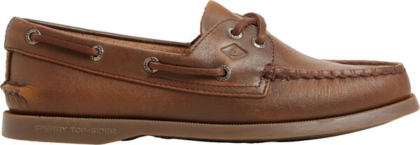 スペリー レディース シューズ スニーカー Sperry Womens Authentic Original 2 Eye Boat Shoe Medium Brown ブラウン