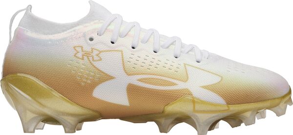 アンダーアーマー レディース シューズ スニーカー Under Armour Blur Pro Football Cleats White/Gold/Gold ホワイト 25,404円
