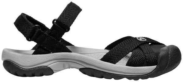 キーン レディース シューズ スニーカー サンダル Keen Women's Bali Strap Sandal Black/Alloy ブラック