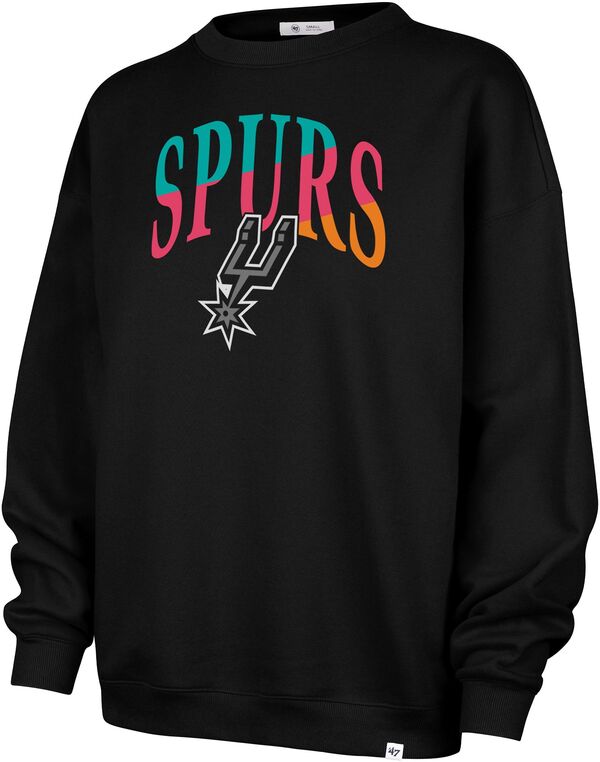 フォーティーセブン レディース アウター パーカー・スウェット クルーネック プリント シャツ '47 Women's 2025-26 City Edition Santonio Spurs Imprint Oversized Crewneck Sweatshirt NoColor｜ReVida 店