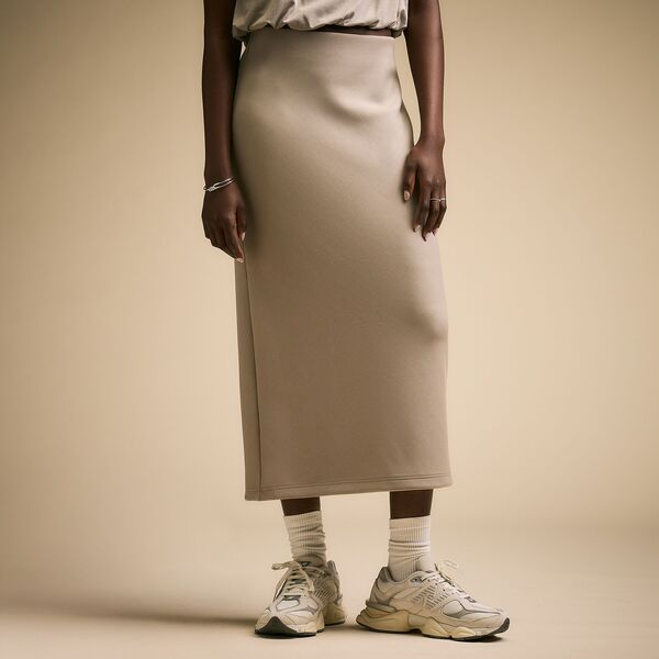 持ちはこび レディース 下つ方スコート midi CALIA Women\u0027sandwash Midi Skirt Khaki カーキ
