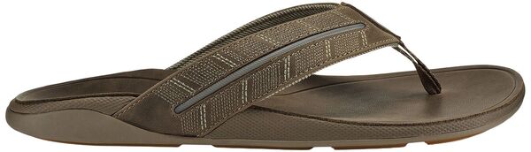 オルカイ メンズ シューズ サンダル OluKai Men\u0027s Tuahine Palm Sandals Mustang/Mustang