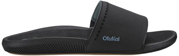 オルカイ レディース シューズ スニーカー OluKai Women's Ulele Slides Black/Black ブラック
