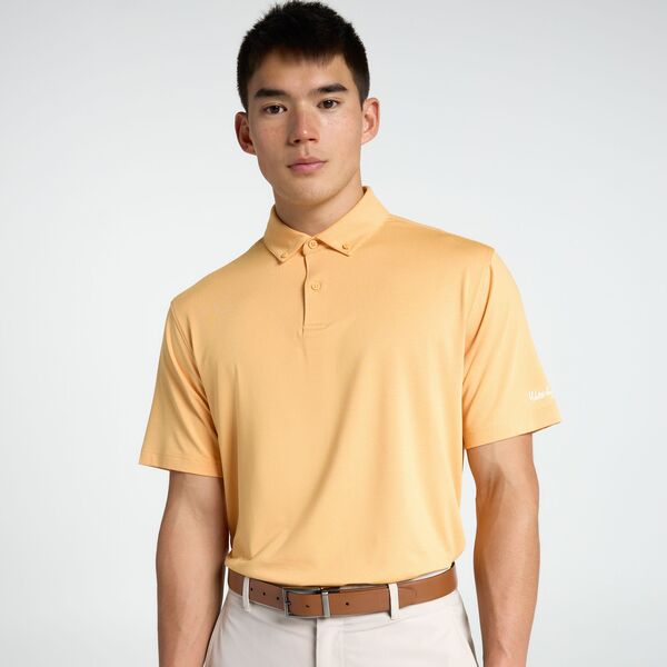 ウォルターヘーゲン メンズ トップス ポロシャツ Walter Hagen Men's Performance 11 Championship Stripe Golf Polo Chamois/Dark Chamois ストライプ｜ReVida 店
