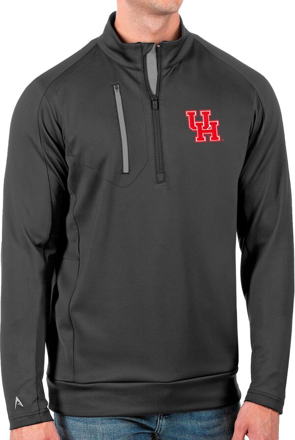 アンティグア メンズ トップス シャツ Antigua Men's Houston Cougars Grey Generation Half-Zipullover Shirt NoColor グレー