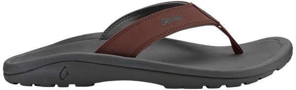 オルカイ メンズ シューズ スニーカー OluKai Men\u0027s ‘ Ohana Flip Flop Canoe/Rock