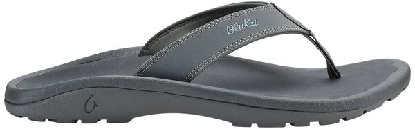 オルカイ メンズ シューズ スニーカー OluKai Men\u0027s ‘ Ohana Flip Flop Rock/Rock