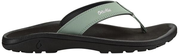 オルカイ メンズ シューズ スニーカー OluKai Men\u0027s ‘ Ohana Flip Flop Seagreen/Black 黒いこと