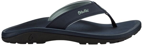 オルカイ メンズ シューズ スニーカー OluKai Men\u0027s ‘ Ohana Flip Flop Trench Blue/Trench Blue 青色