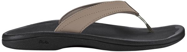 オルカイ レディース シューズ スニーカー OluKai Women's &lsquo; Ohana Flip Flop Warm Taupe/Black ブラック｜ReVida 店 19,225円