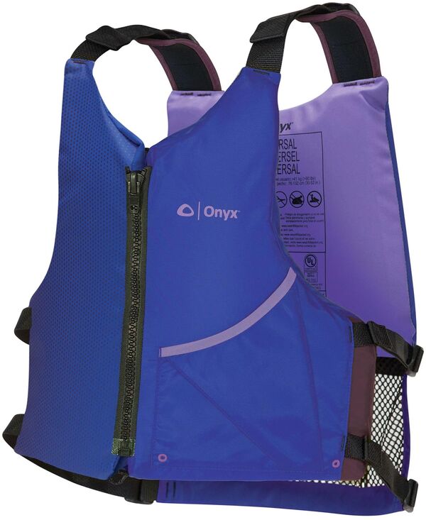 オニキス レディース トップス ベスト Onyx Unisex Universal Paddle Life Vest Purple パープル｜ReVida 店