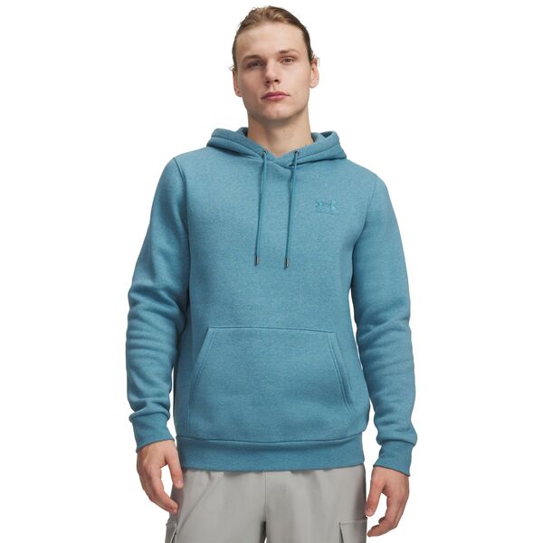 アンダーアーマー メンズ アウター パーカー・スウェット フリース Under Armour Men's Icon Fleece Hoodie Boundless Blue Light Heather/ Boundless Blue ヘザー