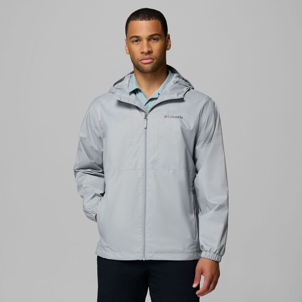 コロンビア メンズ アウター ジャケット・ブルゾン Columbia Men's Glenbrook Bend Rain Jacket Columbia Grey グレー｜ReVida 店
