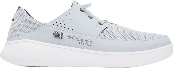 コロンビア メンズ シューズ スニーカー Columbia Men\u0027s PFG Boatside Breathe Relaxed Shoes Cirrus Grey 薄墨色