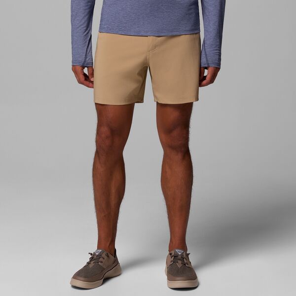 コロンビア メンズ ボトムス ハーフパンツ・ショーツ ショートパンツ Columbia Men's PFG Uncharted Shorts Beach