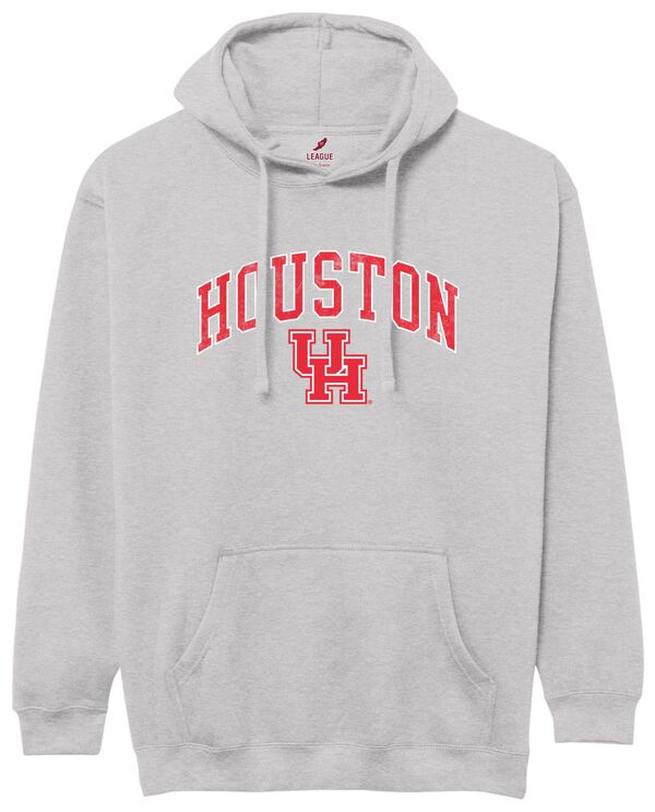 リーグレガシー メンズ アウター パーカー・スウェット フリース League-Legacy Men's Houston Cougars Grey Essential 2.0 Fleece Pullover Hoodie NoColor グレー