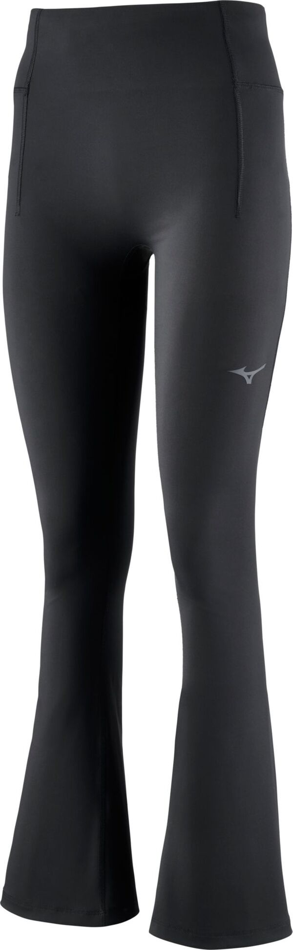 ミズノ レディース ボトムス レギンス Mizuno Women's Jennie Finch Lights-Out Flare Leggings Black ブラック