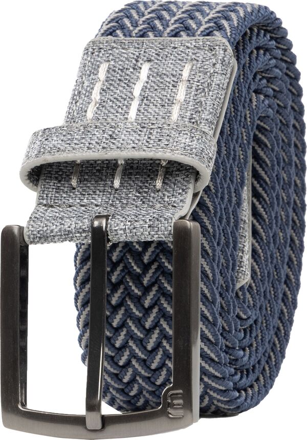 トラビスマヒュー メンズ 付属品 胴締め TravisMathew Men\u0027s Cheers 2.0 Golf Belt Dark Blue/Dark Grey 薄墨色