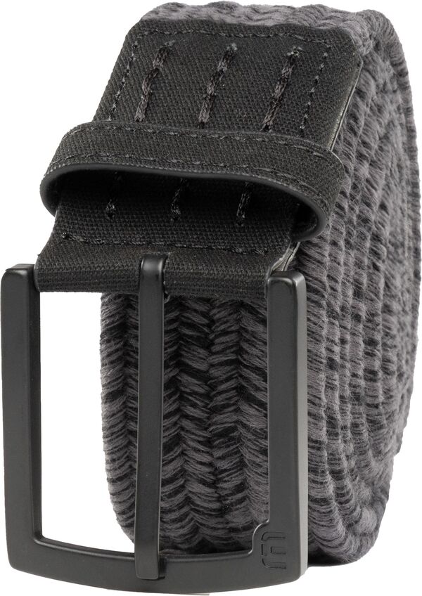 トラビスマヒュー メンズ 付属品 胴締め TravisMathew Men\u0027s Pueblo 2.0 Golf Belt Heather Grey Pinstripe 薄墨色